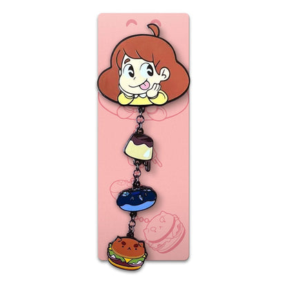 Bee and PuppyCat Dangling Ansteck-Pin Bee 13 cm