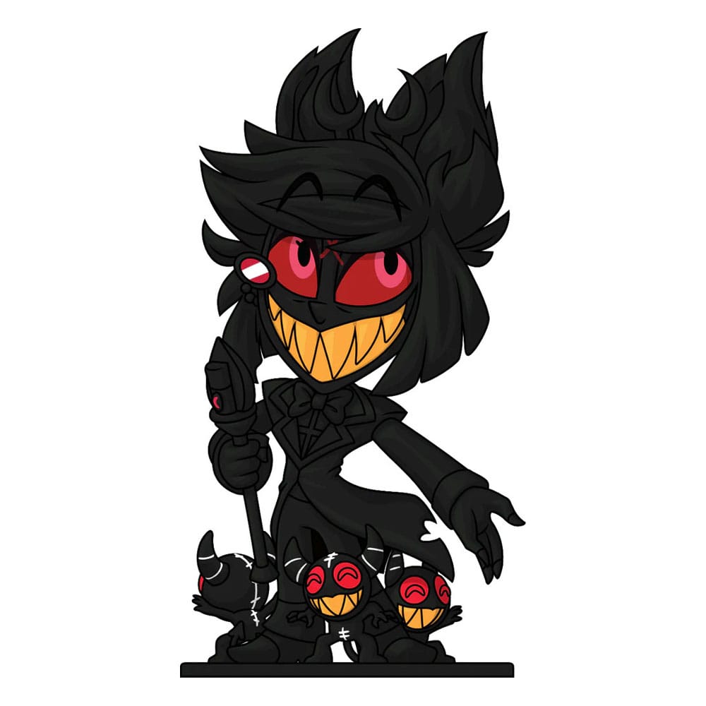 Hazbin Hotel Vinyl Figur Radio Demon Alastor 14 cm