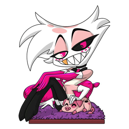 Hazbin Hotel Vinyl Figur Angel Dust 10 cm