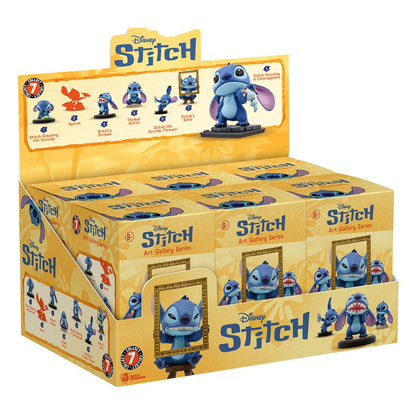 Lilo & Stitch Hero Box Art Gallery Series Minifiguren 8 cm Display (6)