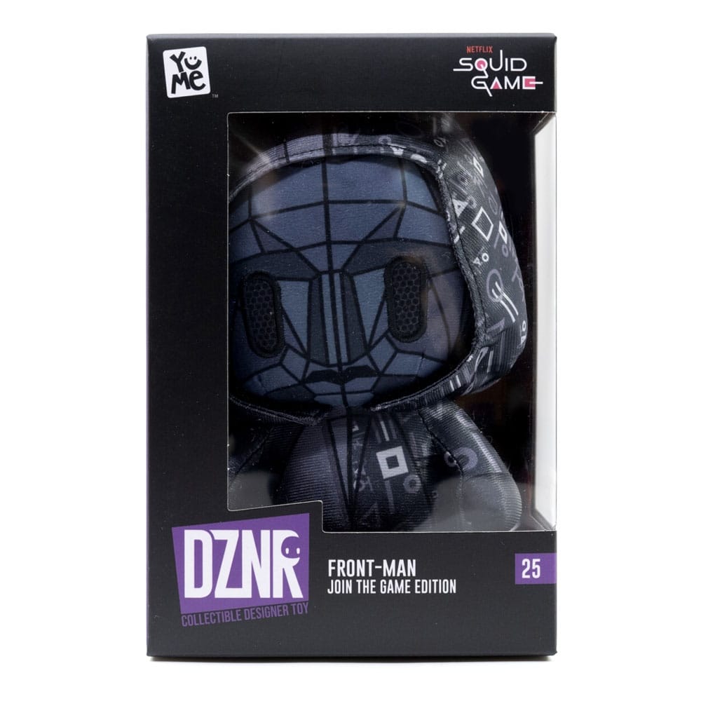 Squid Game DZNR Plüschfigur Front-Man Join the Game Edition 18 cm