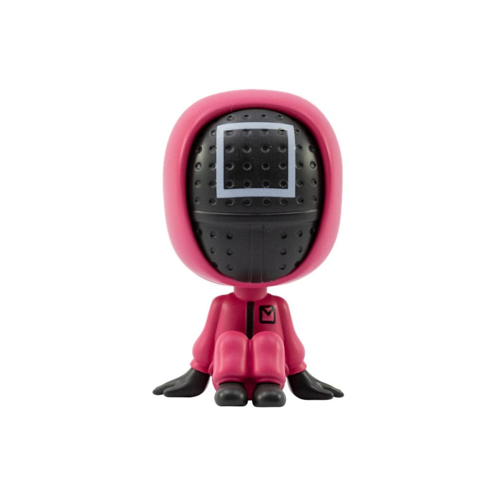 Squid Game Bobble Hero Wackelkopf-Figuren (Window Box Ver.) 6 cm Display (12)