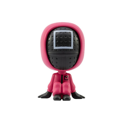 Squid Game Bobble Hero Wackelkopf-Figuren (Window Box Ver.) 6 cm Display (12)