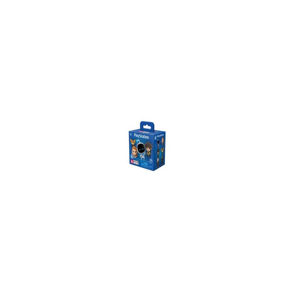 PlayStation Pocket Hero Schlüsselanhänger Blind Box Display (12)