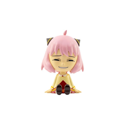 Spy x Family Bobble Hero Wackelkopf-Figuren (Blind Box Ver.) 6 cm Display (12)