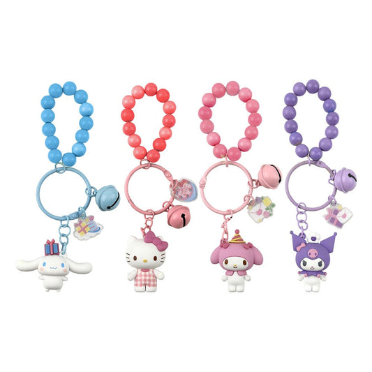 Sanrio Celebration Series Schlüsselanhänger & Armband Hello Kitty and Friends Display (12)
