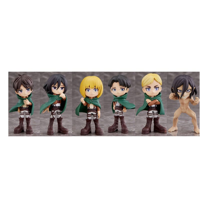 Attack On Titan Anime Series Minifiguren 9 cm Display (6)