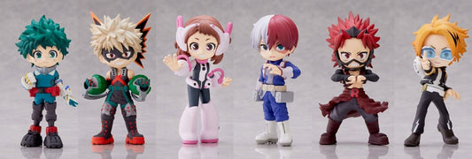My Hero Academia Anime Series Minifiguren 9 cm Display (6)