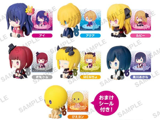 Oshi No Ko Petatto Clockworks PVC Figuren Petatto Vol. 1 4 cm Sortiment (12)