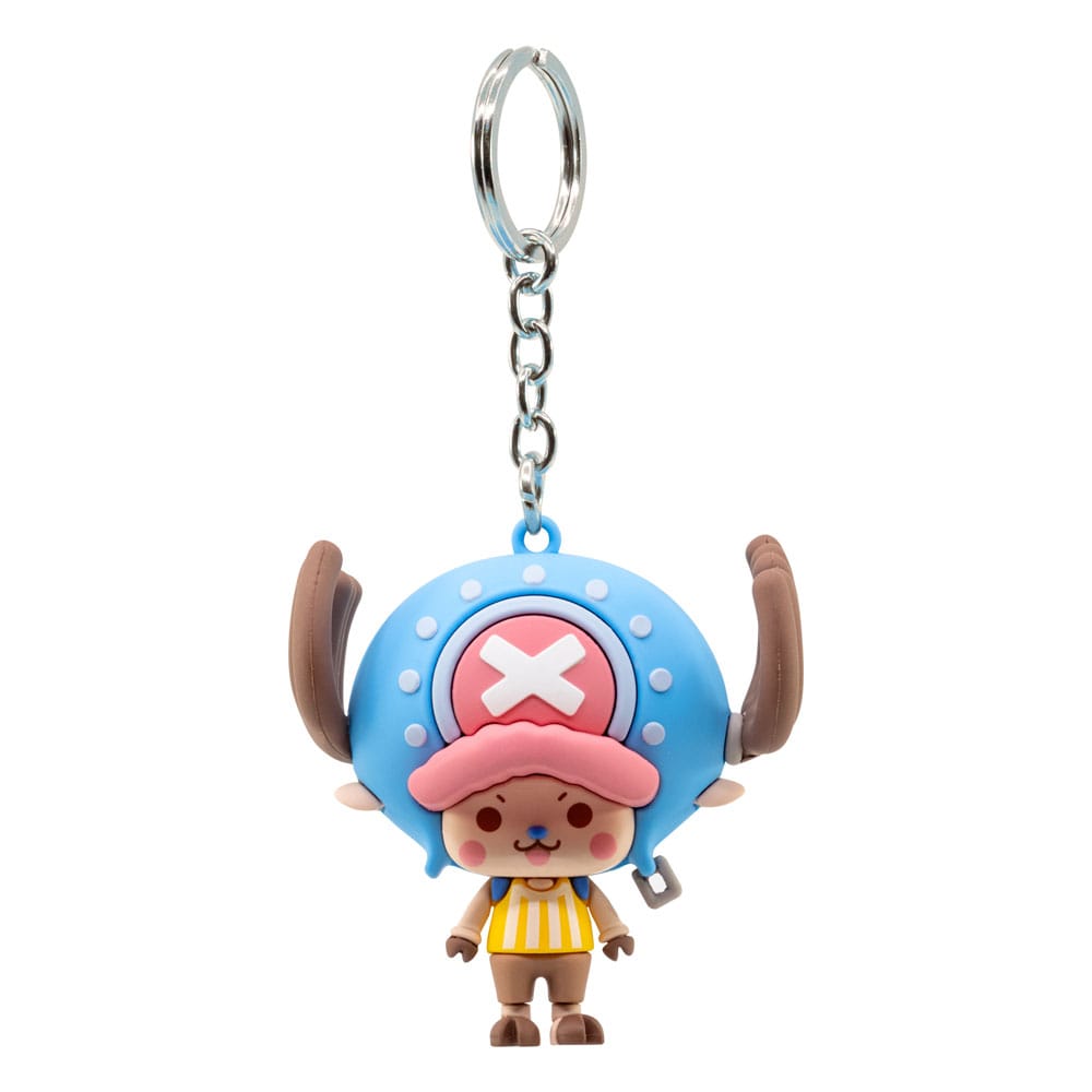 One Piece Pocket Hero Schlüsselanhänger Series 2 Display (12)