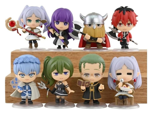 Frieren: Beyond Journey´s End Cosbi Minifiguren Blind Box Display (8)