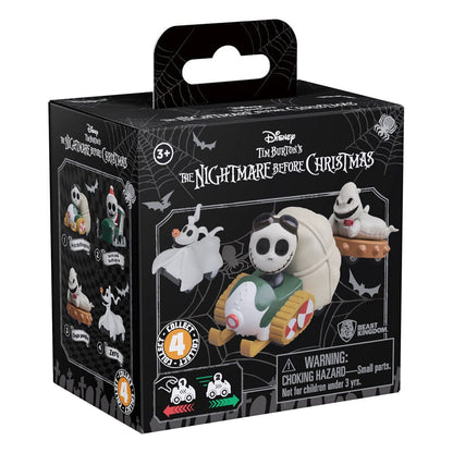 Nightmare Before Christmas Zoom Hero Rückzug-Fahrzeuge mit Figuren (Blind Box Ver.) Display (12)