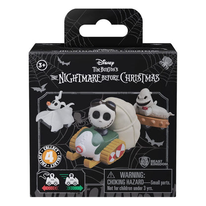 Nightmare Before Christmas Zoom Hero Rückzug-Fahrzeuge mit Figuren (Blind Box Ver.) Display (12)