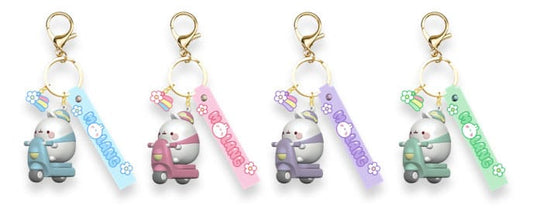 Molang Scooter Series Schlüsselanhänger Display (12)