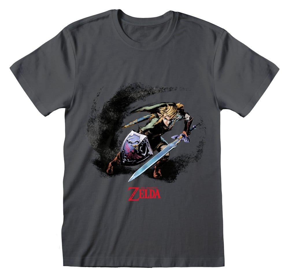 The Legend of Zelda T-Shirt Hyrule Warrior Größe XL