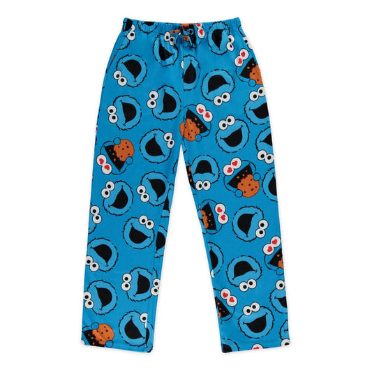 Sesamstraße Jerseyhose Cookie Monster Größe L