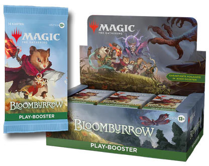 Magic: The Gathering (MTG) - Bloomburrow - Play Booster Display (36 Booster Packs) - DE