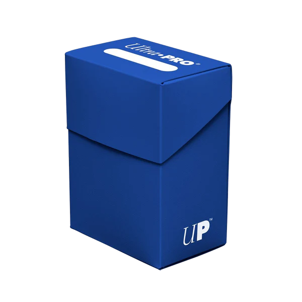Ultra Pro (UP) - Solid Color Deck Box - Blue