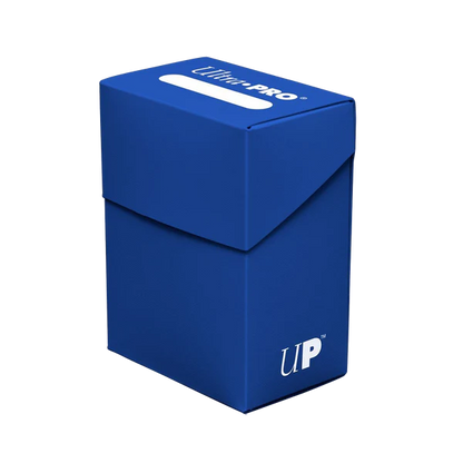 Ultra Pro (UP) - Solid Color Deck Box - Blue