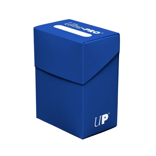 Ultra Pro (UP) - Solid Color Deck Box - Blue