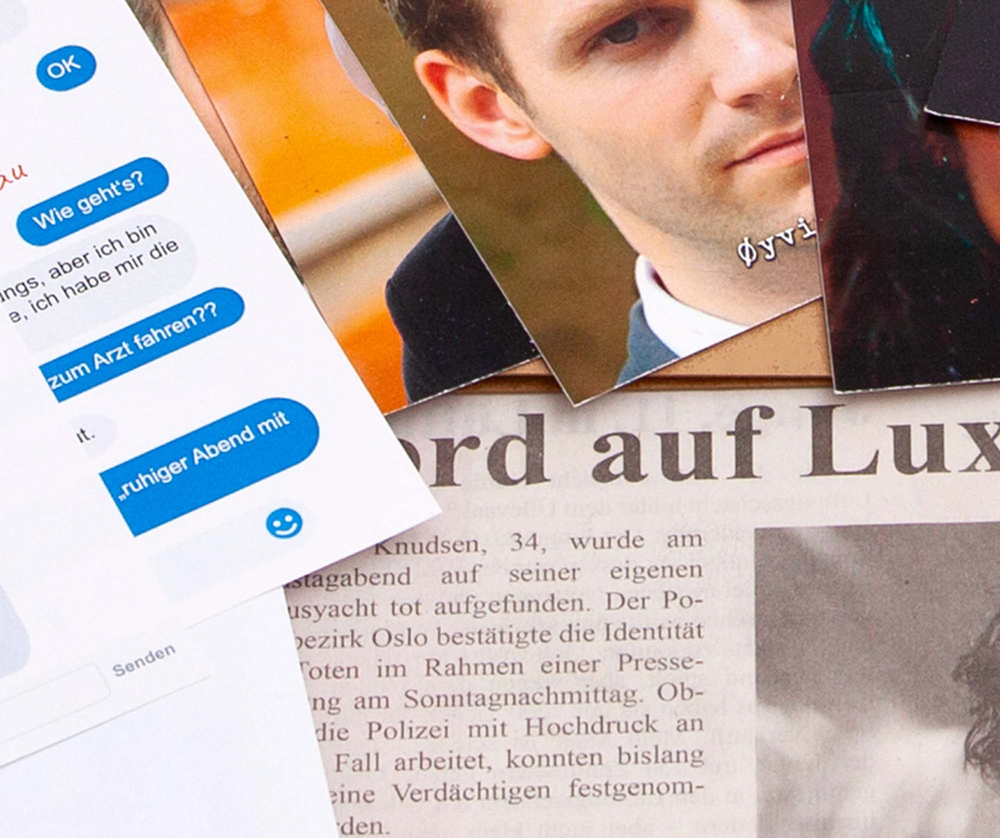 Detective for a Day - Mord auf der Luxusyacht - DE