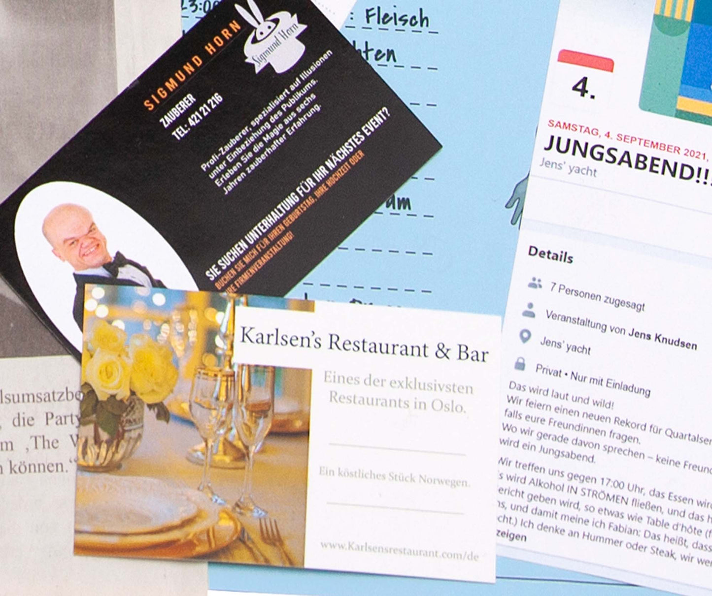 Detective for a Day - Mord auf der Luxusyacht - DE