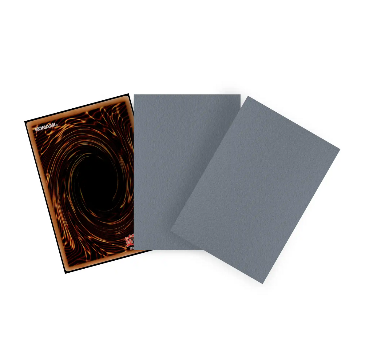 Baba Sleeves - Matte Dual Grau / Iron Grey Hüllen Japan Size (60 Sleeves)