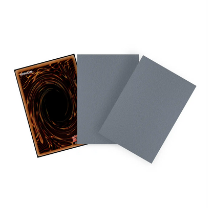 Baba Sleeves - Matte Dual Grau / Iron Grey Hüllen Japan Size (60 Sleeves)