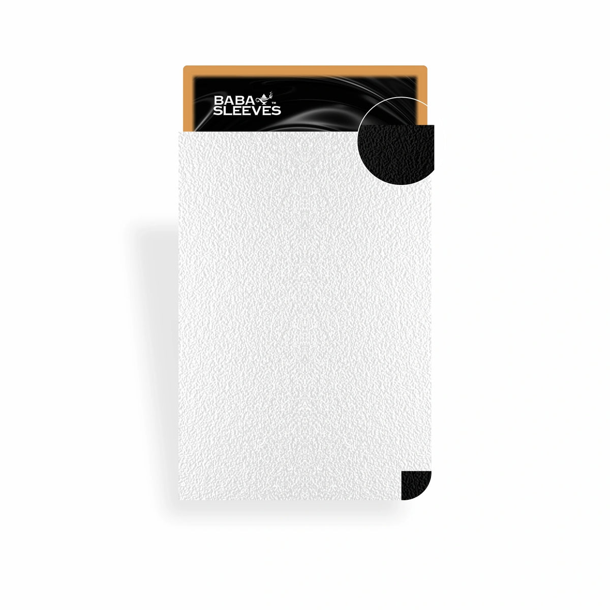 Baba Sleeves - Matte Dual Weiß / White Hüllen Japan Size (60 Sleeves)