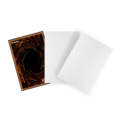 Baba Sleeves - Matte Dual Weiß / White Hüllen Japan Size (60 Sleeves)