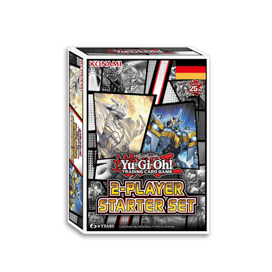 Yu-Gi-OH! (YGO) - 2-Player Starter Set Box - DE