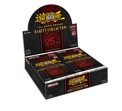 Yu-Gi-OH! (YGO) - 25th Anniversary Rarity Collection Booster Display (24 Packs) - DE