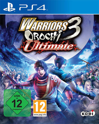 Warriors Orochi 3 Ultimate  PS-4