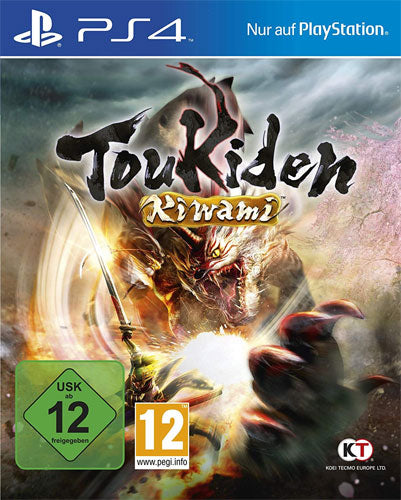 Toukiden Kiwami  PS-4  Sprache: jap. / Text/UT: engl.