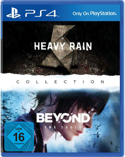 Quantic Dream Collection PS-4 Heavy Rain + Beyond 2 Souls