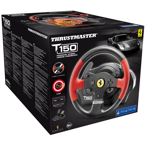 Multi steering wheel T150 RS Ferrari PS-5/PS-4 Thrustmaster (also PS-3 / PC) officially licensed