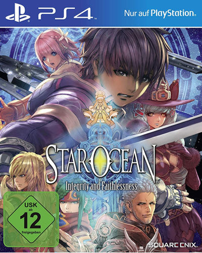 Star Ocean  PS-4 Integrity & Faithl.  Integrity & Faithlessness
