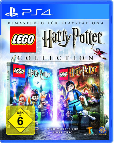 Lego  Harry Potter Collection  PS-4  HD Remastered   Jahre 1-7