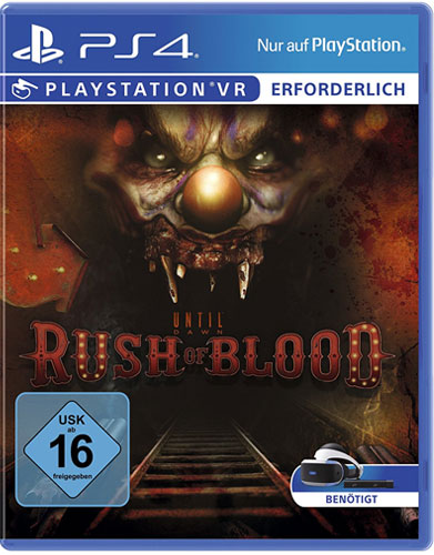 VR Until Dawn: Rush of Blood  PS-4  VR wird benötigt
