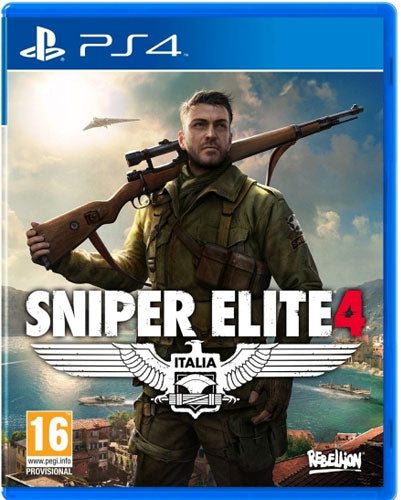Sniper Elite  V4  PS-4  Italia  UK  multi