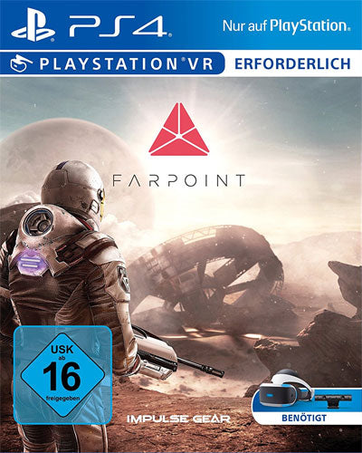 VR Farpoint  PS-4
