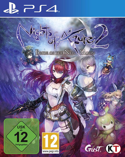 Nights of Azure 2  PS-4  Bridge of the New Moon