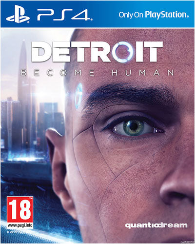 Detroit: Become Human  PS-4  AT