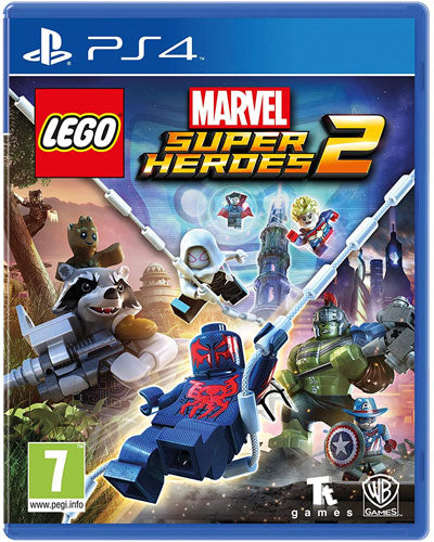 Lego Marvel Superheroes 2 PS-4 AT