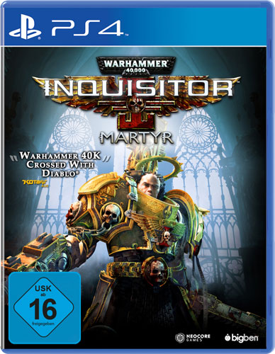 Warhammer Inquisitor Martyr PS-4 Warhammer 40,000