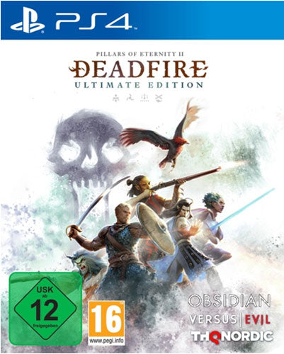Pillars of Eternity 2 Deadfire  PS-4  Ultimate Edition