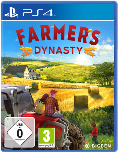 Farmers Dynasty PS-4