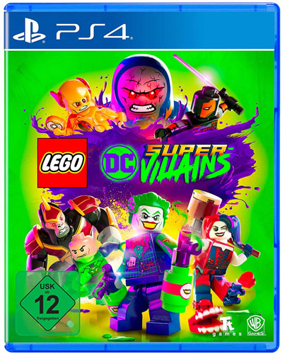 Lego DC Super Villains PS-4