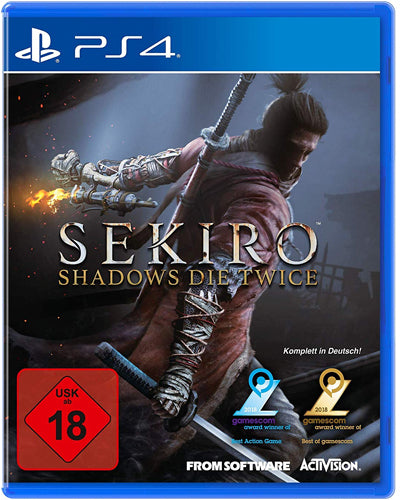 Sekiro Shadows the Twice PS-4