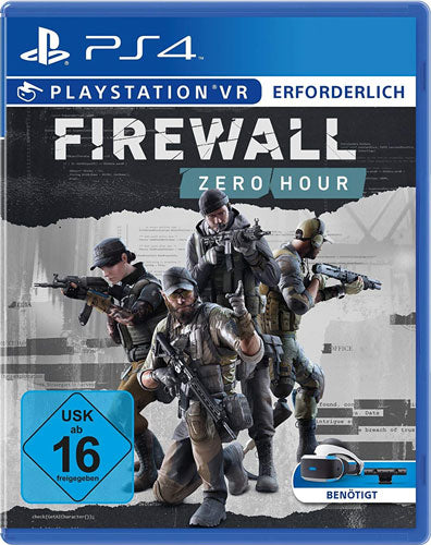 VR Firewall Zero Hour  PS-4